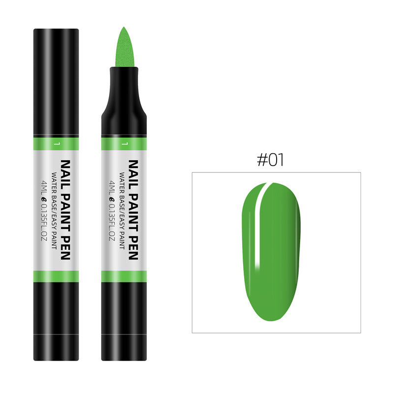 3D/24 Farben Nagellack-Malstift