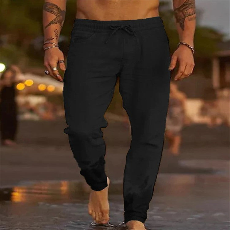 Baumwolle Sommer Herrenhose