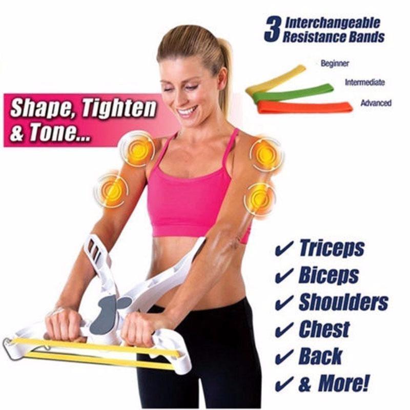 Workout für Arme und Oberkörper