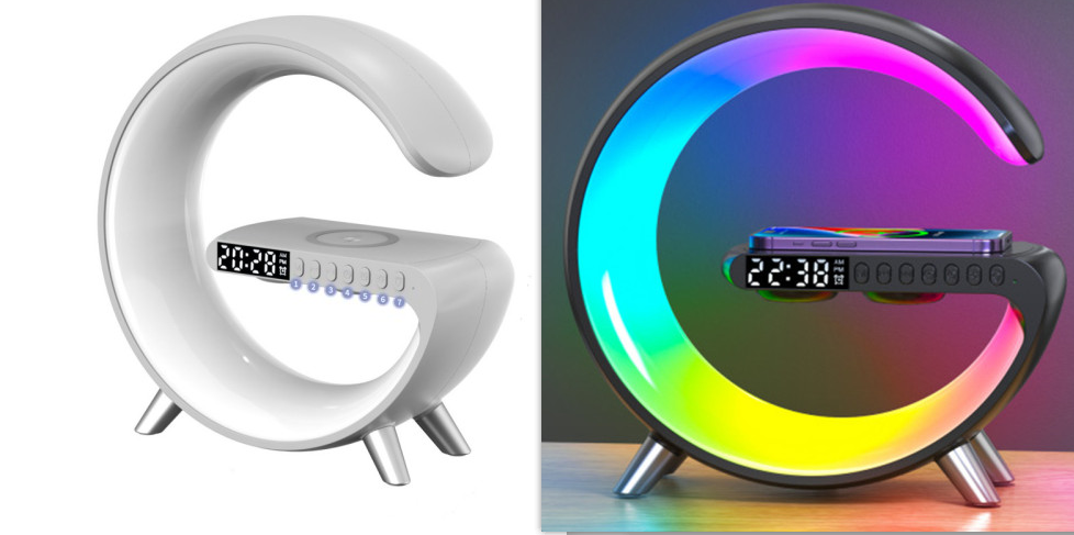LED-Lampe mit Bluetooth-Lautsprecher