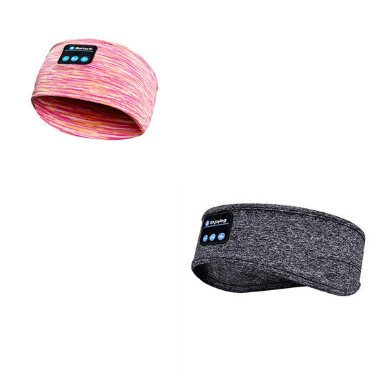 Kabellose Bluetooth-Schlafkopfhörer und Augenmaske