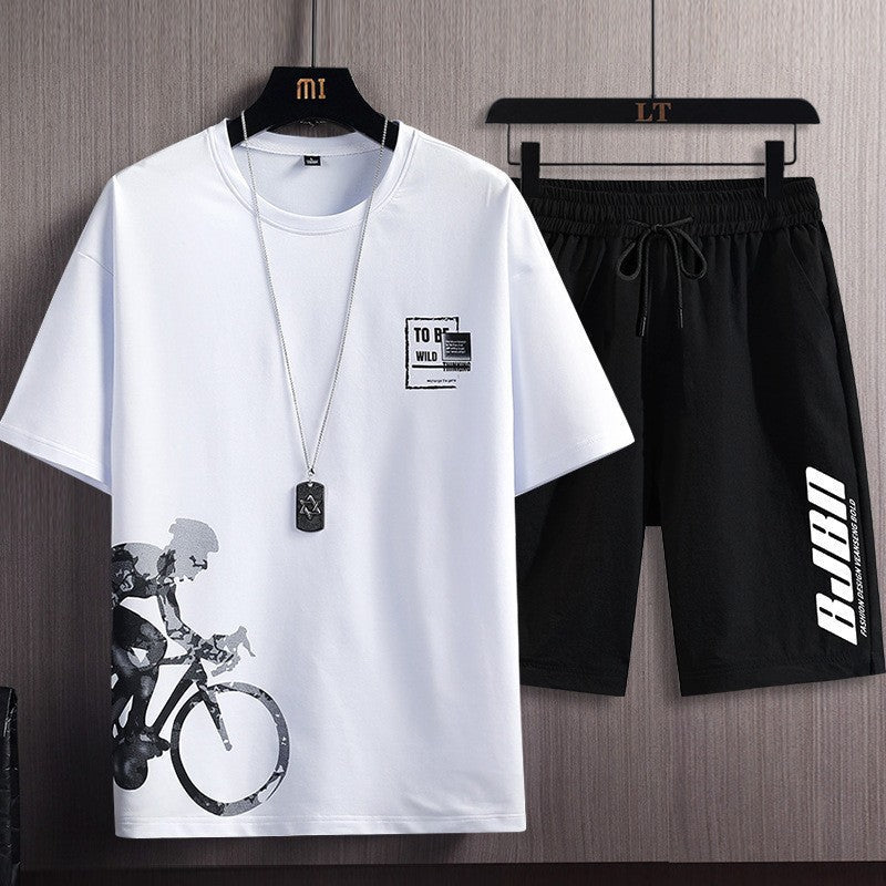 Trendy Sport Zweiteiliges Set