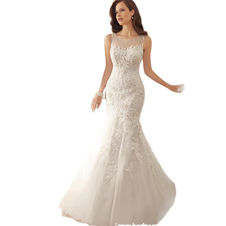 Figurbetontes sexy Hochzeitskleid