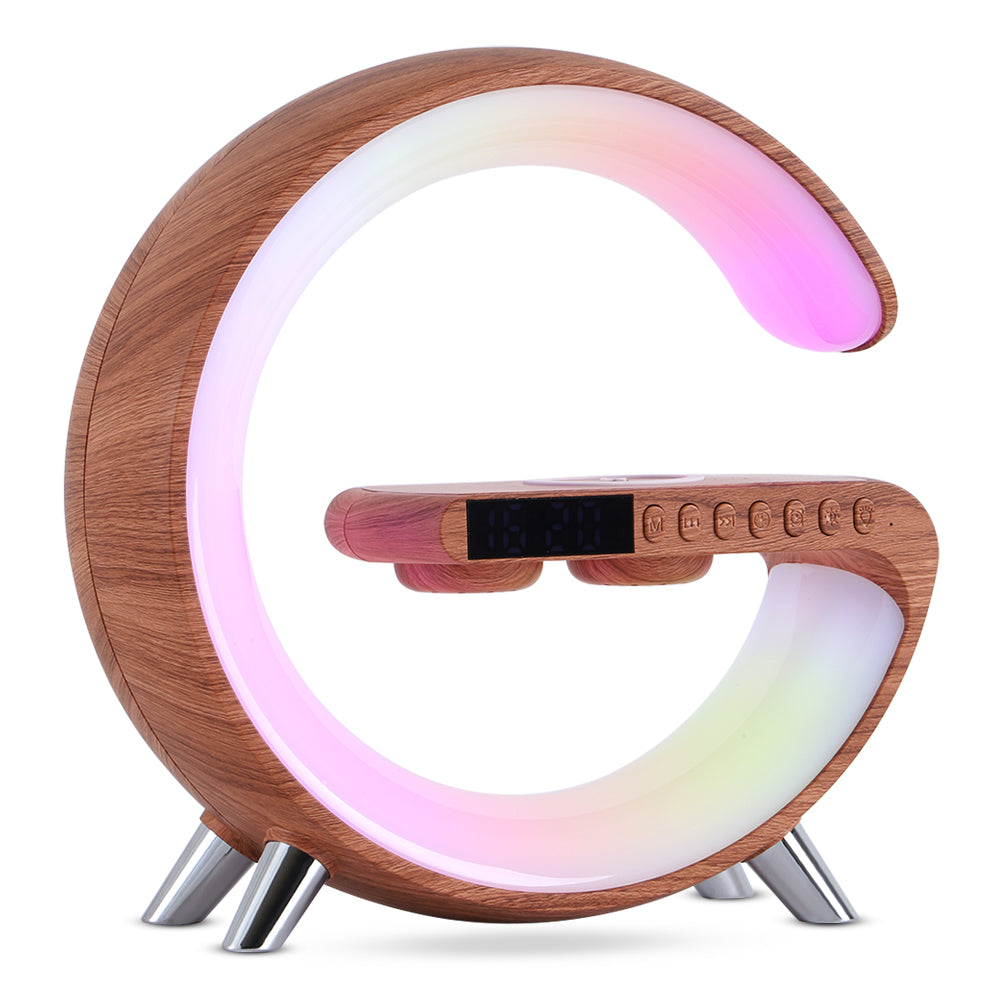 LED-Lampe mit Bluetooth-Lautsprecher