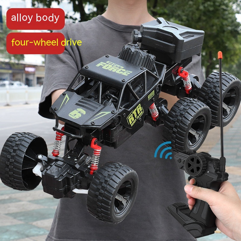 Großes ferngesteuertes Auto, Drift, Vierradantrieb, Offroad-Fahrzeug, Klettern