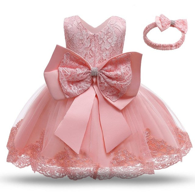 Mädchen Festliche Geburtstag Kleid oder Neugeborene Taufkleid