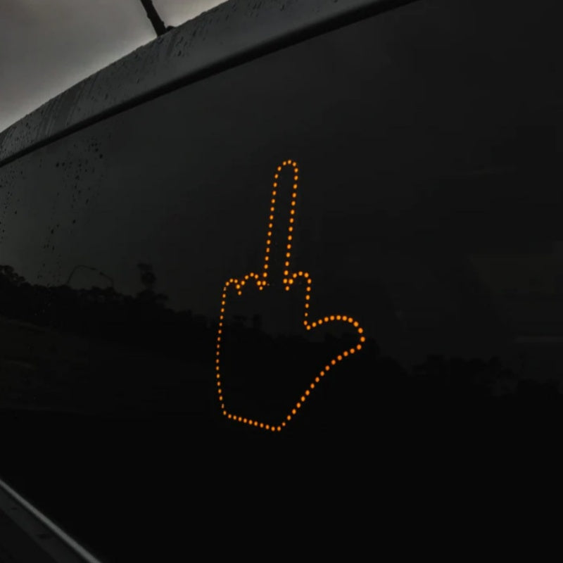 Kfz-Lustiges LED-Hand-Handmittelfinger Beleuchtung