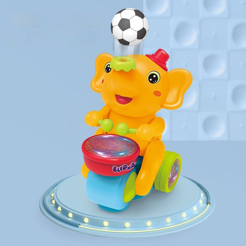 Niedlicher Elefant Cool Music Light Electric Kinderfahrzeug