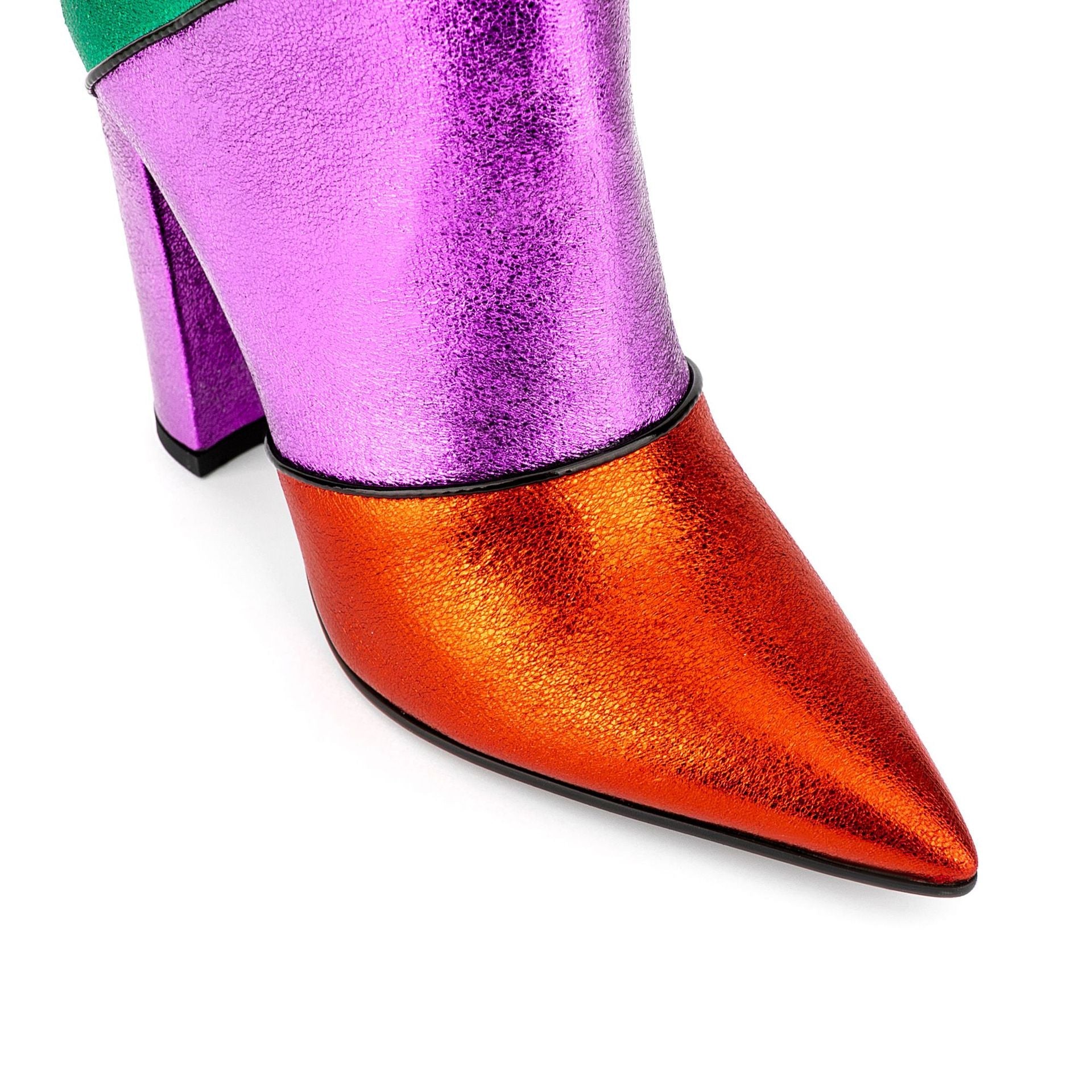 Regenbogen Winter Stiefel