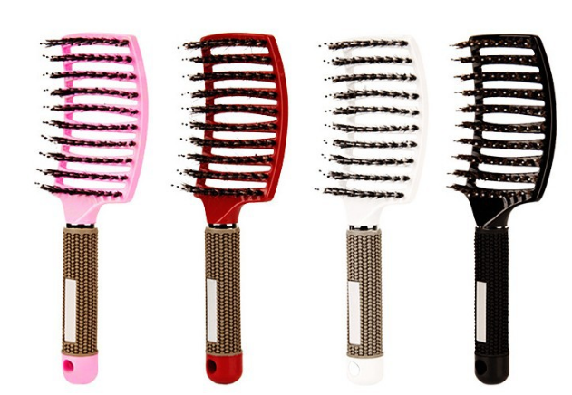 Massage und Anti-Knoten-Haarbürste