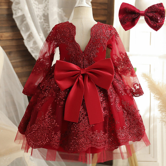 Mädchen Festliche Geburtstag Kleid oder Neugeborene Taufkleid