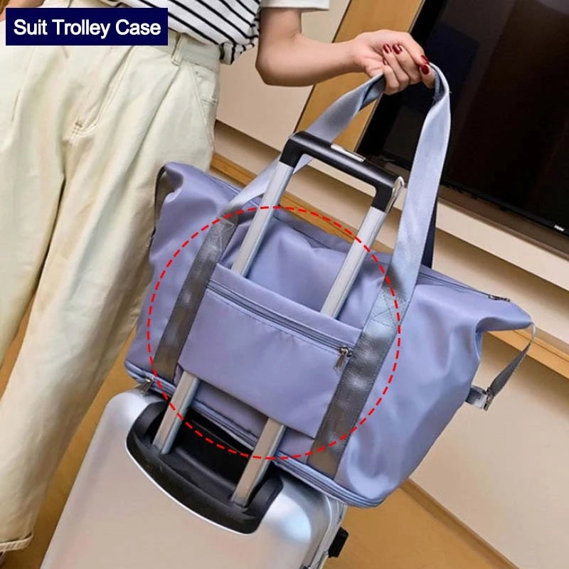 Faltbare Wasserdichte Fitness-Reise Tasche mit großer Kapazität