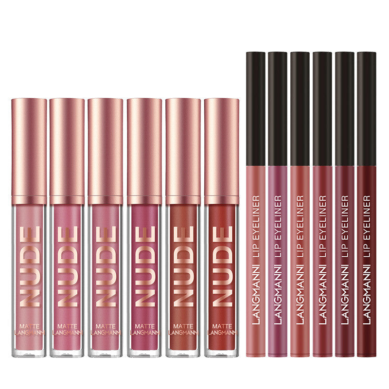 Lippenstift Make-up 12er-Set