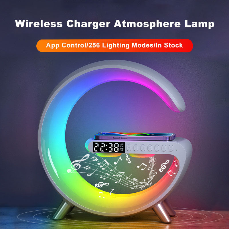 LED-Lampe mit Bluetooth-Lautsprecher
