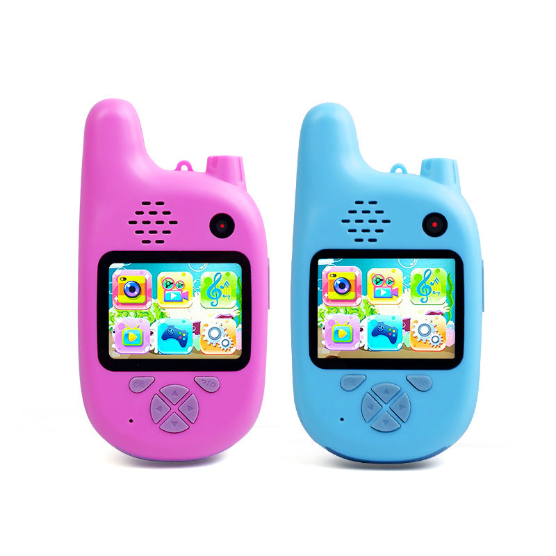 Walkie-Talkie Kinderkamera Spielzeug