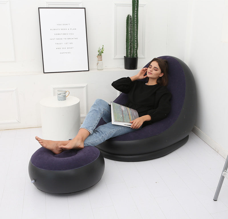 Aufblasbarem Klappsofa