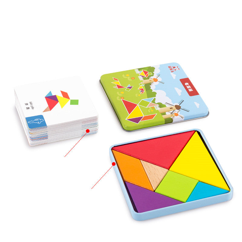 Kinder Mental Puzzle- Denkspiel