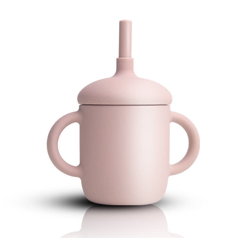 Baby-Trinkbecher mit Strohhalm