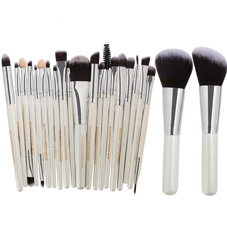 22-teiliges Kosmetik-Make-up-Pinselset
