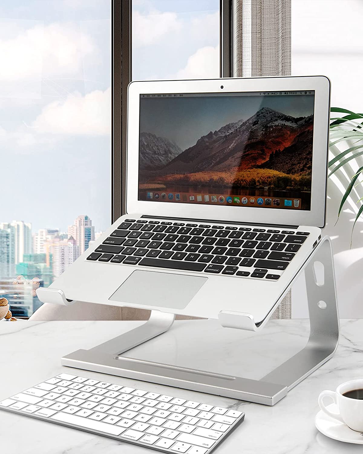 Laptop-Halter Kompatibel für 10-17 Zoll Laptops