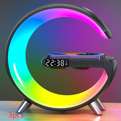 LED-Lampe mit Bluetooth-Lautsprecher
