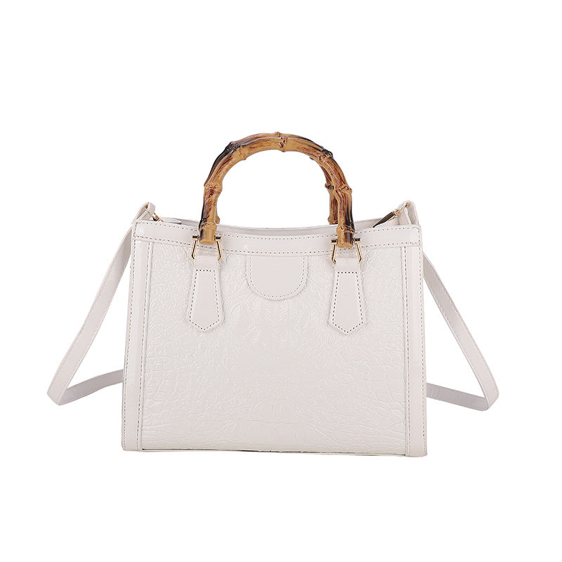 Neue Mode Damen-Handtasche aus hochwertigem Textil für den eleganten Look im Alltag.