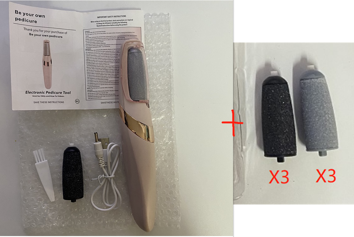 Elektrischer Hornhautentferner