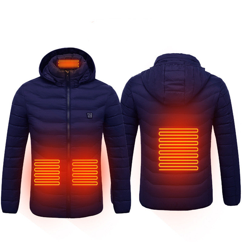 Beheizte Jacke mit USB-Anschluss - Elektrische Jacke