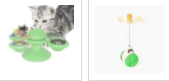 Katzen-Dreh-Windmühlen-Multifunktions-Spielzeug