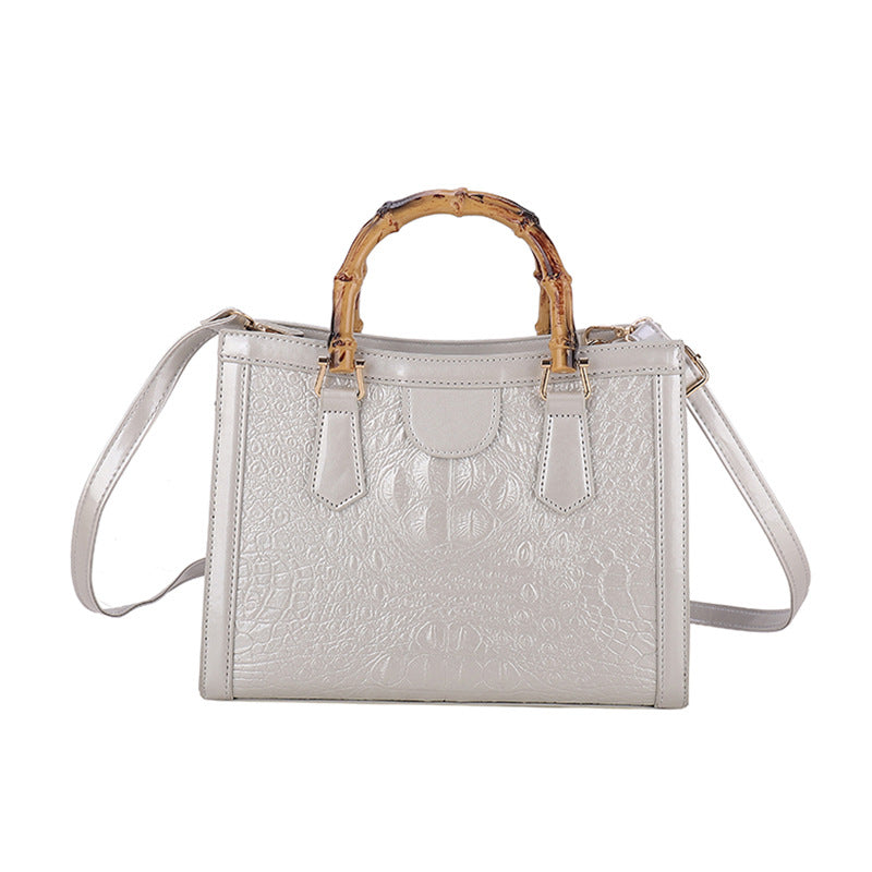 Neue Mode Damen-Handtasche aus hochwertigem Textil für den eleganten Look im Alltag.