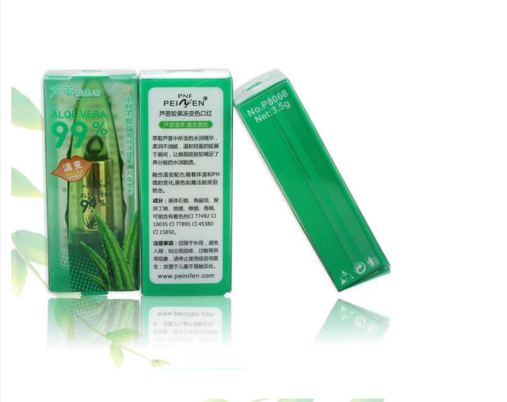 Aloe Vera Gel Farbwechsel Lippenstift