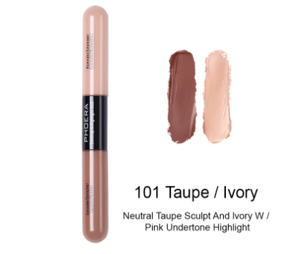 Natürlicher Farbaufheller flüssiger Concealer.
