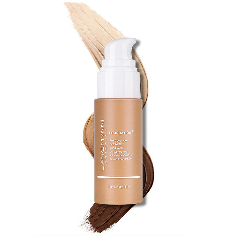 Make-up- flüssiges Make-up- ölkontrollierender Concealer