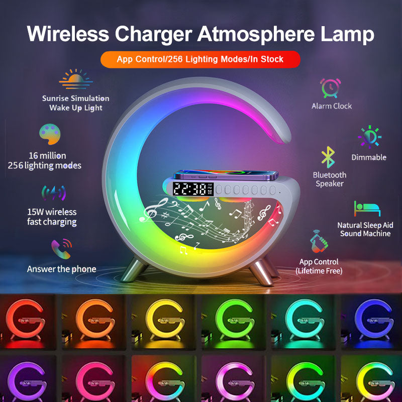 LED-Lampe mit Bluetooth-Lautsprecher