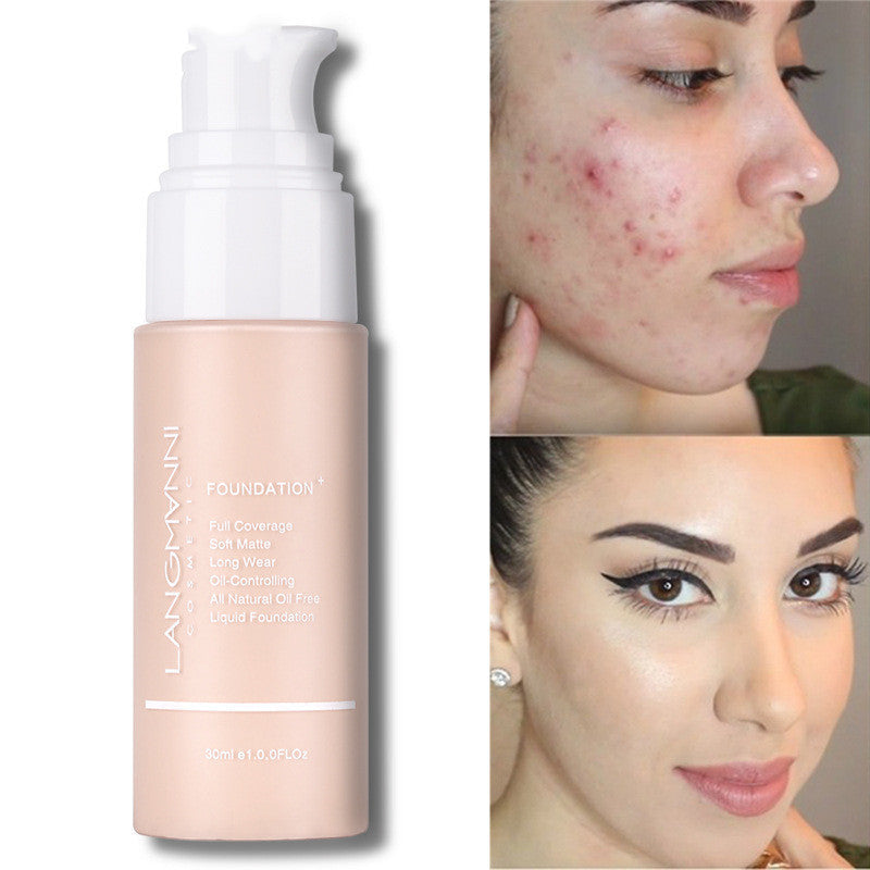 Make-up- flüssiges Make-up- ölkontrollierender Concealer