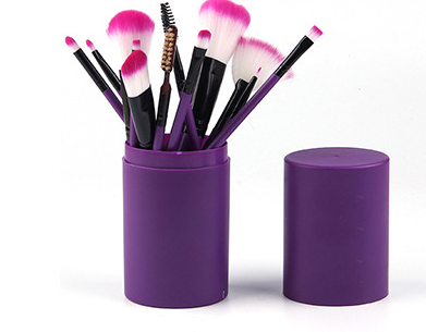 Makeup Brusch Set mit 12 Make-up-Pinseln
