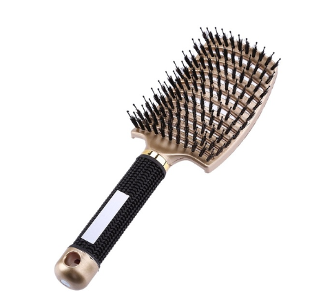 Massage und Anti-Knoten-Haarbürste