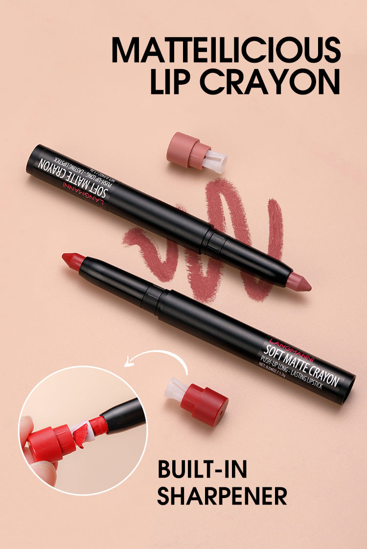 Langmann 6xMatte Lippenstift Set