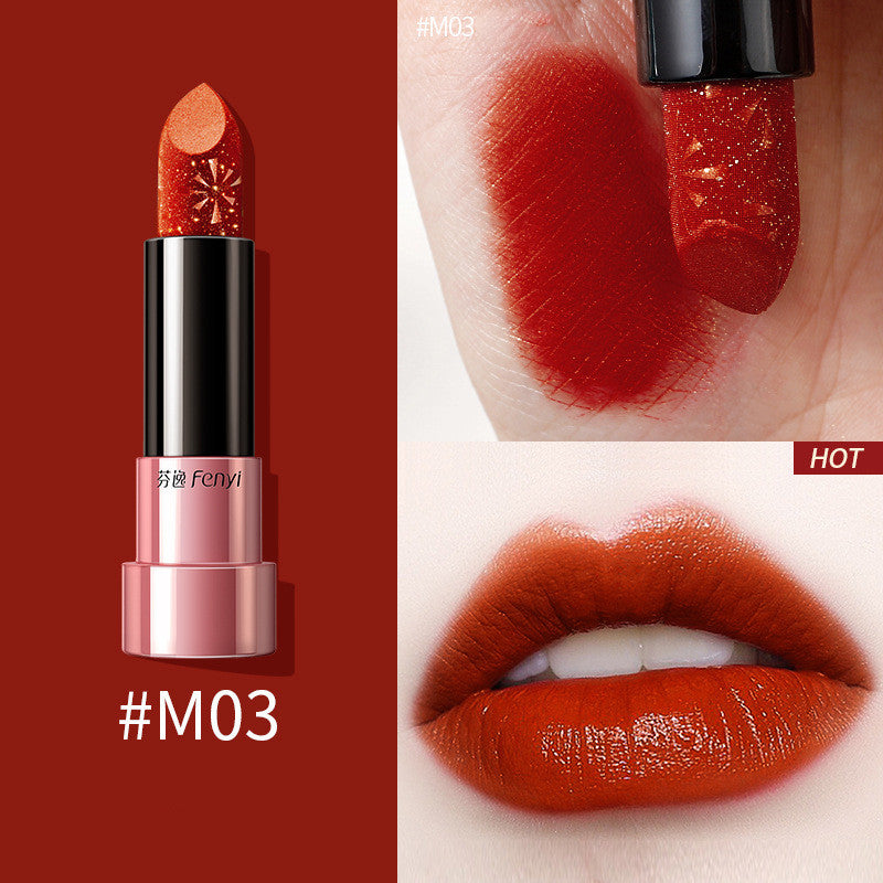 Lippenstift Feuchtigkeitsspendend Matt