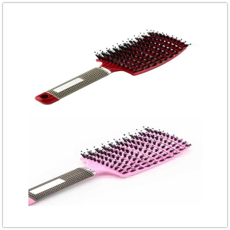 Massage und Anti-Knoten-Haarbürste