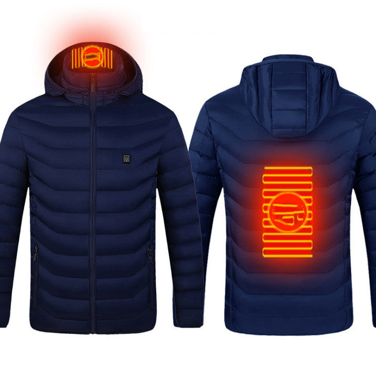 Beheizte Jacke mit USB-Anschluss - Elektrische Jacke