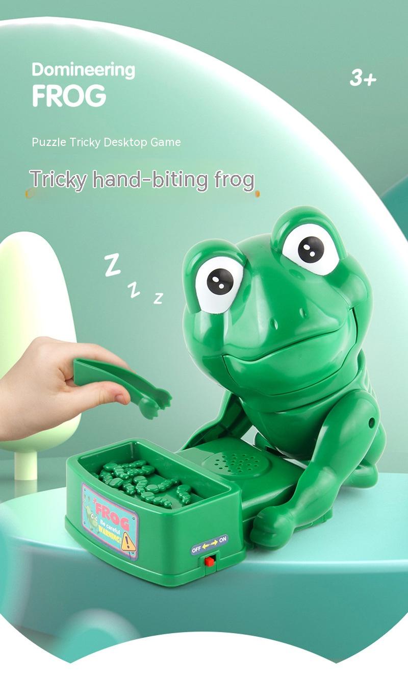 Kreativen Biss-Elektro-Froschspielzeuge