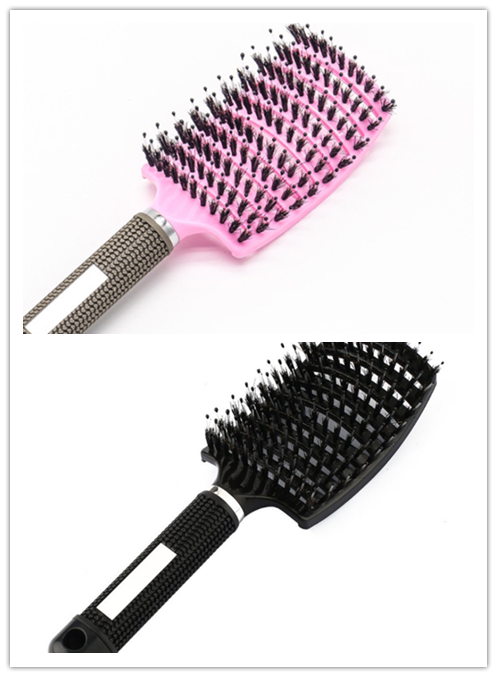 Massage und Anti-Knoten-Haarbürste