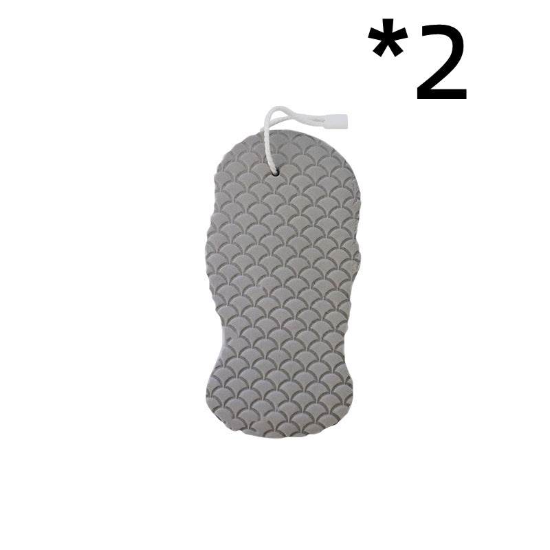 3D Körperrubbel-Schwamm mit Fischschuppenmuster