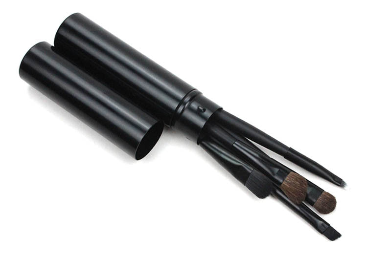 5 Stück Mini-Augen-Make-up-Pinsel für unterwegs