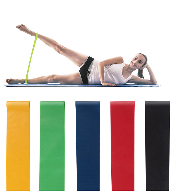 5 Gummibänder für Yoga-Training