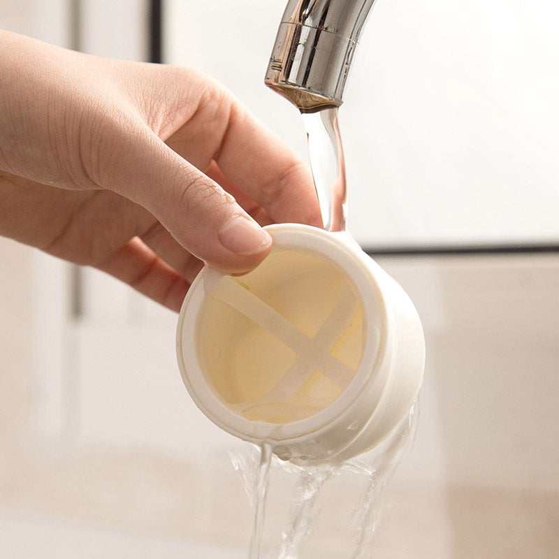Beauty Egg Stand für Kosmetikprodukte"