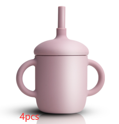 Baby-Trinkbecher mit Strohhalm