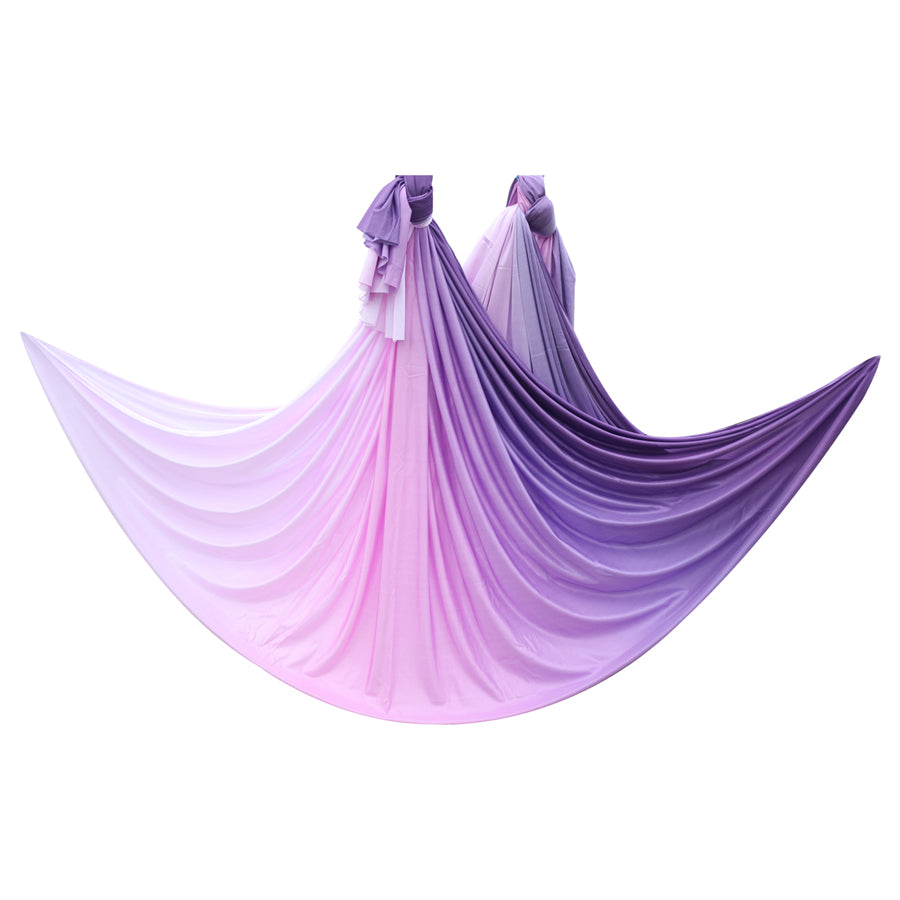 Farbverlauf Aerial Yoga Hängemattenstoff
