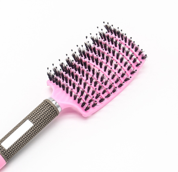 Massage und Anti-Knoten-Haarbürste